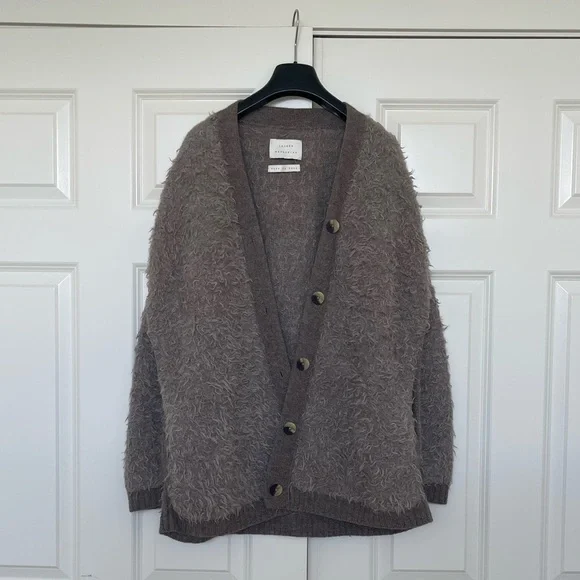 Lauren Manoogian Sherpa Cardigan - Picture 2 of 4